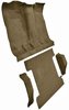 Molded Cut Pile Passenger and Cargo Area Carpet for 1974-1977 Chevy Blazer, GMC Jimmy [Mass Backing, 4-Piece, Buckskin] - image 2