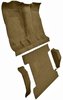 Molded Cut Pile Passenger and Cargo Area Carpet for 1974-1977 Chevy Blazer, GMC Jimmy [Mass Backing, 4-Piece, Caramel] - image 2