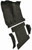 Molded Cut Pile Passenger and Cargo Area Carpet for 1974-1977 Chevy Blazer, GMC Jimmy [Mass Backing, 4-Piece, Charcoal] - image 2