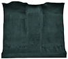 Molded Cut Pile Passenger Area Carpet for 1974-1977 Chevy Blazer, GMC Jimmy [OE-Style Jute Backing, 1-Piece, Dark Blue] - image 1