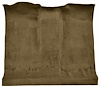 Molded Cut Pile Passenger Area Carpet for 1974-1977 Chevy Blazer, GMC Jimmy [OE-Style Jute Backing, 1-Piece, Buckskin] - image 1