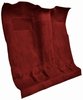 Molded Cut Pile Passenger Area Carpet for 1974-1977 Chevy Blazer, GMC Jimmy [OE-Style Jute Backing, 1-Piece, Oxblood] - image 2