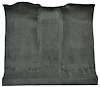 Molded Cut Pile Passenger Area Carpet for 1974-1977 Chevy Blazer, GMC Jimmy [Mass Backing, 1-Piece, Dark Gray] - image 1