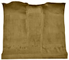 Molded Cut Pile Passenger Area Carpet for 1974-1977 Chevy Blazer, GMC Jimmy [Mass Backing, 1-Piece, Caramel] - image 1