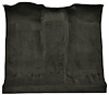 Molded Cut Pile Passenger Area Carpet for 1974-1977 Chevy Blazer, GMC Jimmy [Mass Backing, 1-Piece, Charcoal] - image 1