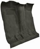 Molded Cut Pile Passenger Area Carpet for 1974-1977 Chevy Blazer, GMC Jimmy [Mass Backing, 1-Piece, Charcoal] - image 2