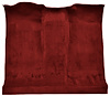 Molded Cut Pile Passenger Area Carpet for 1974-1977 Chevy Blazer, GMC Jimmy [Mass Backing, 1-Piece, Oxblood] - image 1