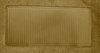 Molded Cut Pile Passenger and Cargo Area Carpet for 1978-1980 Chevy K5 Blazer, GMC Jimmy [OE- Jute Backing, 6-Piece, Caramel] - image 3