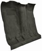 Molded Cut Pile Passenger and Cargo Area Carpet for 1978-1980 Chevy K5 Blazer, GMC Jimmy [OE- Jute Backing, 6-Piece, Charcoal] - image 2