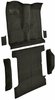 Molded Cut Pile Passenger and Cargo Area Carpet for 1978-1980 Chevrolet K5 Blazer, GMC Jimmy [Mass Backing, 6-Piece, Charcoal] - image 2