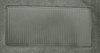 Molded Cut Pile Passenger and Cargo Area Carpet for 1978-1980 Chevrolet K5 Blazer, GMC Jimmy [Mass Backing, 6-Piece, Silver] - image 3