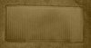Molded Cut Pile Passenger Area Carpet for 1978-1980 Chevrolet K5 Blazer, GMC Jimmy [OE-Style Jute Backing, 3-Piece, Caramel] - image 3