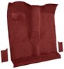 Molded Cut Pile Passenger Area Carpet for 1978-1980 Chevrolet K5 Blazer, GMC Jimmy [OE Jute Backing, 3-Piece, Dark Red/Carmine] - image 2