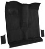 Molded Cut Pile Passenger Area Carpet for 1978-1980 Chevrolet K5 Blazer, GMC Jimmy [Mass Backing, 3-Piece, Black] - image 2