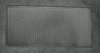 Molded Cut Pile Passenger Area Carpet for 1978-1980 Chevrolet K5 Blazer, GMC Jimmy [Mass Backing, 3-Piece, Dark Gray] - image 3