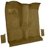 Molded Cut Pile Passenger Area Carpet for 1978-1980 Chevrolet K5 Blazer, GMC Jimmy [Mass Backing, 3-Piece, Caramel] - image 2