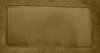 Molded Cut Pile Passenger Area Carpet for 1978-1980 Chevrolet K5 Blazer, GMC Jimmy [Mass Backing, 3-Piece, Caramel] - image 3