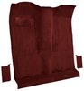 Molded Cut Pile Passenger Area Carpet for 1978-1980 Chevrolet K5 Blazer, GMC Jimmy [Mass Backing, 3-Piece, Oxblood] - image 2