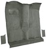 Molded Cut Pile Passenger Area Carpet for 1978-1980 Chevrolet K5 Blazer, GMC Jimmy [Mass Backing, 3-Piece, Silver] - image 2