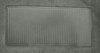 Molded Cut Pile Passenger Area Carpet for 1978-1980 Chevrolet K5 Blazer, GMC Jimmy [Mass Backing, 3-Piece, Silver] - image 3