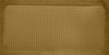 Molded Cut Pile Passenger and Cargo Area Carpet for 1981-1991 Chevy Blazer, GMC Jimmy [OE-Style Jute Backing, 6-Piece, Buckskin] - image 3