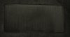 Molded Cut Pile Passenger and Cargo Area Carpet for 1981-1991 Chevy Blazer, GMC Jimmy [OE-Style Jute Backing, 6-Piece, Charcoal] - image 3
