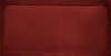 Molded Cut Pile Passenger and Cargo Area Carpet for 1981-1991 Chevy Blazer, GMC Jimmy [OE-Style Jute Backing, 6-Piece, Oxblood] - image 3