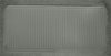 Molded Cut Pile Passenger Area Carpet for 1981-1991 Chevrolet Blazer, GMC Jimmy [OE-Style Jute Backing, 3-Piece, Silver] - image 3