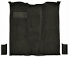 Molded Cut Pile Passenger Area Carpet for 1981-1991 Chevrolet Blazer, GMC Jimmy [Mass Backing, 3-Piece, Charcoal] - image 1