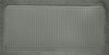 Molded Cut Pile Passenger Area Carpet for 1981-1991 Chevrolet Blazer, GMC Jimmy [Mass Backing, 3-Piece, Silver] - image 3