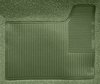Molded Cut Pile Carpet for 1974-1979 Chevrolet Nova [OE-Style Jute Backing, Automatic Transmission, Willow Green] - image 3