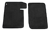 Molded Loop Floor Mats for 1964-1967 Chevrolet El Camino [2-Piece, Black] - image 1