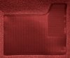 Molded Cut Pile Carpet for 1974-1979 Chevrolet Nova [OE-Style Jute Backing, Automatic Transmission, Dark Red/Carmine] - image 3