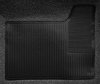 Molded Cut Pile Carpet for 1974-1979 Chevrolet Nova [Mass Backing, Automatic Transmission, Black] - image 3