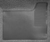 Molded Cut Pile Carpet for 1974-1979 Chevrolet Nova [Mass Backing, Automatic Transmission, Medium Gray] - image 3
