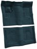 Molded Cut Pile Carpet for 1974-1979 Chevrolet Nova [Mass Backing, Automatic Transmission, Dark Blue] - image 2