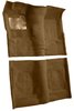 Molded Cut Pile Carpet for 1974-1979 Chevrolet Nova [OE-Style Jute Backing, 4-Speed Transmission, Buckskin] - image 2