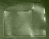Molded Cut Pile Carpet for 1974-1979 Chevrolet Nova [OE-Style Jute Backing, 4-Speed Transmission, Willow Green] - image 3
