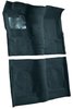 Molded Cut Pile Carpet for 1974-1979 Chevrolet Nova [OE-Style Jute Backing, 4-Speed Transmission, Dark Blue] - image 2