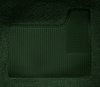 Molded Loop Carpet for 1968 Chevrolet Chevy II Nova and 1969-1972 Chevrolet Nova [OE-Style Jute Backing, Bench Seat, Dark Green] - image 3
