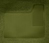 Molded Loop Carpet for 1968 Chevrolet Chevy II Nova and 1969-1972 Chevrolet Nova [OE-Style Jute Backing, Bench Seat, Moss Green] - image 3