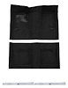 Molded Loop Carpet Kit for 1968 Chevrolet Chevy II Nova and 1969-1972 Chevrolet Nova [Mass Backing, Bench Seat, Black] - image 1