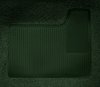 Molded Loop Carpet for 1968 Chevrolet Chevy II Nova and 1969-1972 Chevrolet Nova [Mass Backing, Bench Seat, Dark Green] - image 3