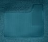 Molded Loop Carpet for 1968 Chevrolet Chevy II Nova, 1969-1972 Chevrolet Nova [Mass Backing, Bench Seat, Medium Blue] - image 3