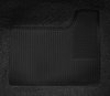 Molded Loop Carpet for 1968 Chevrolet Chevy II, 1969-1972 Chevy Nova [OE-Style Jute Backing, Bucket Seat w/Console, Black] - image 3