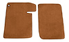 Molded Loop Floor Mats for 1964-1967 Chevrolet El Camino [2-Piece, Saddle] - image 1