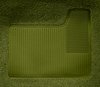 Molded Loop Carpet for 1968 Chevrolet Chevy II, 1969-1972 Chevy Nova [Jute Backing, Bucket Seat w/o Console, Moss Green] - image 3