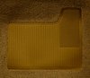 Molded Loop Carpet for 1968 Chevrolet Chevy II, 1969-1972 Chevy Nova [Mass Backing, Bucket Seat w/o Console, Gold] - image 3