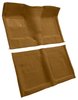 Molded Loop Carpet for 1962-1967 Chevrolet Chevy II Nova [Mass Backing, Bench Seat w/Column Shift, Medium Saddle] - image 2