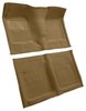 Molded Loop Carpet for 1962-1967 Chevrolet Chevy II Nova [Mass Backing, Bench Seat w/Column Shift, Fawn Sandalwood] - image 2